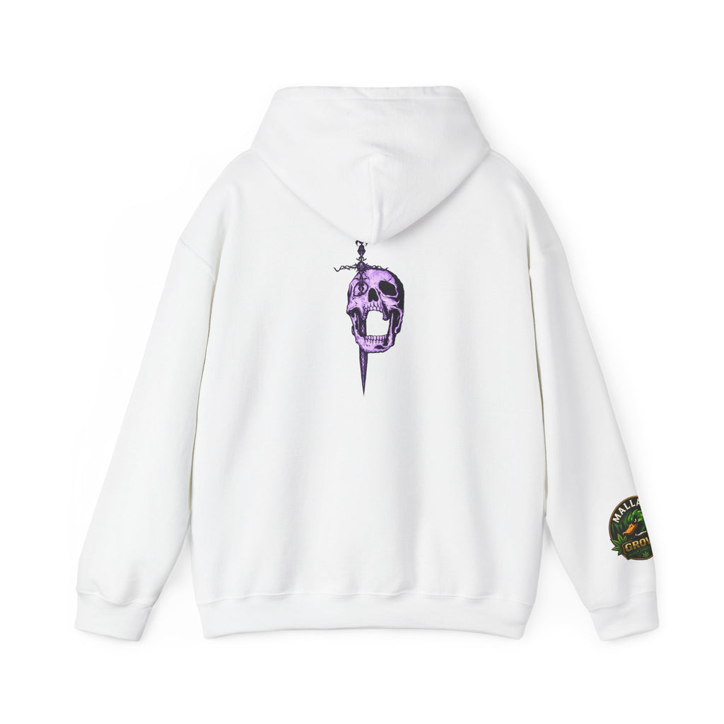 Mallard Grove Premium Cannabis Apparel Holy Skull Hoodie