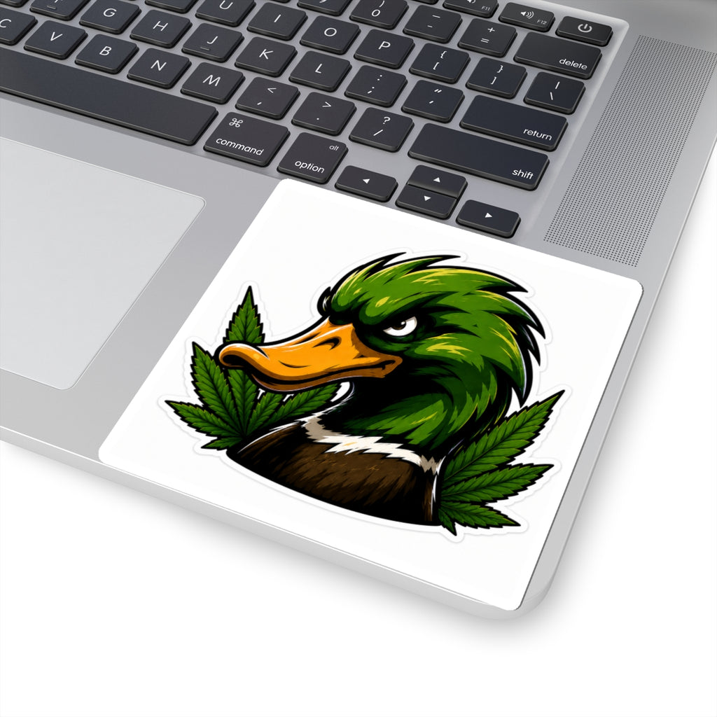 Mallard Grove Premium Cannabis Apparel Sticker