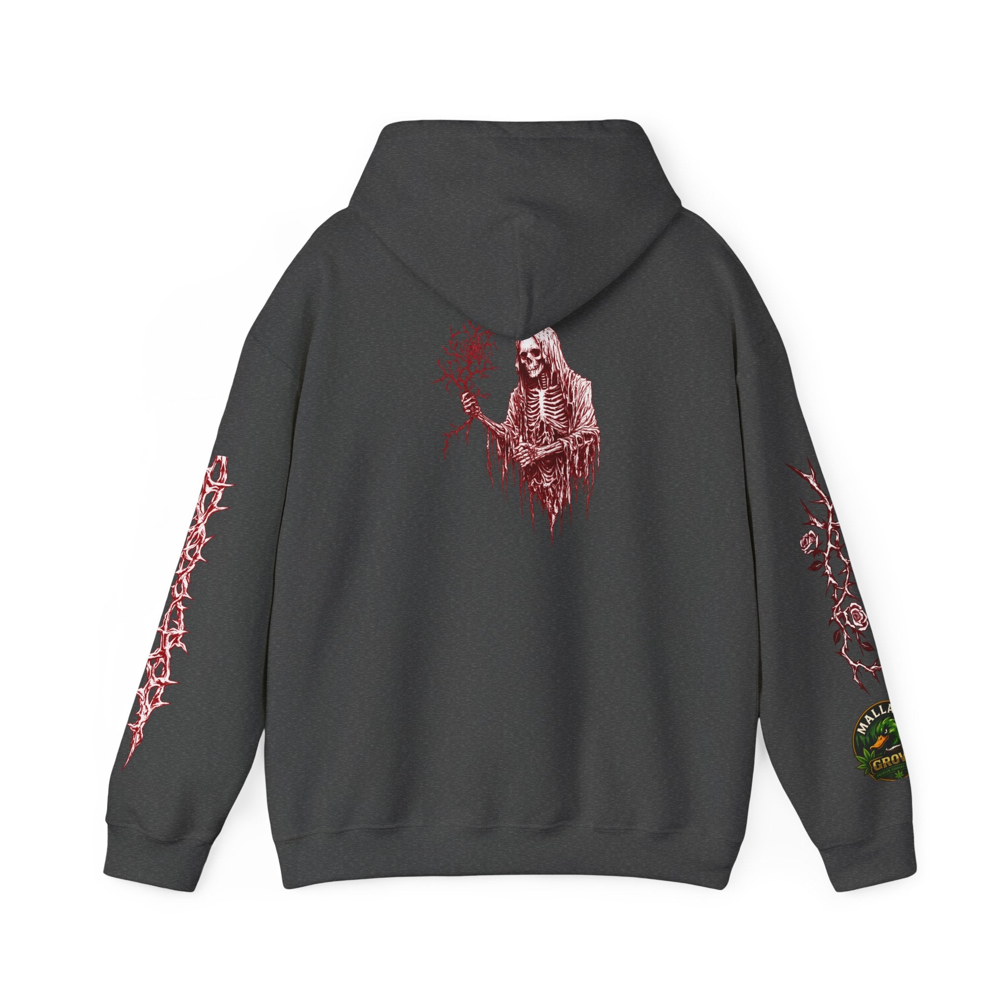 Mallard Grove Premium Cannabis Apparel Rosebud Hoodie