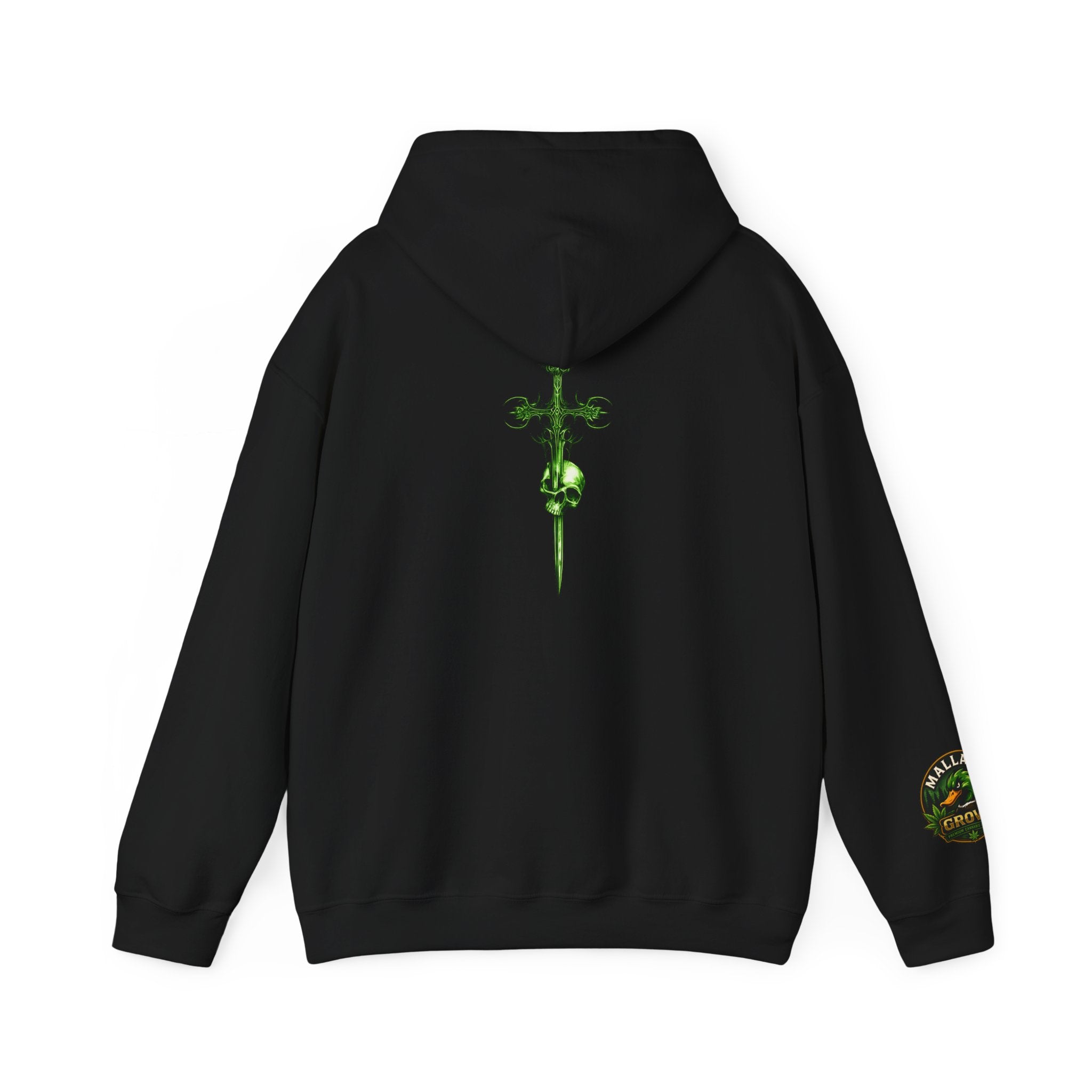 Mallard Grove Premium Cannabis Apparel Angelic Sword Hoodie