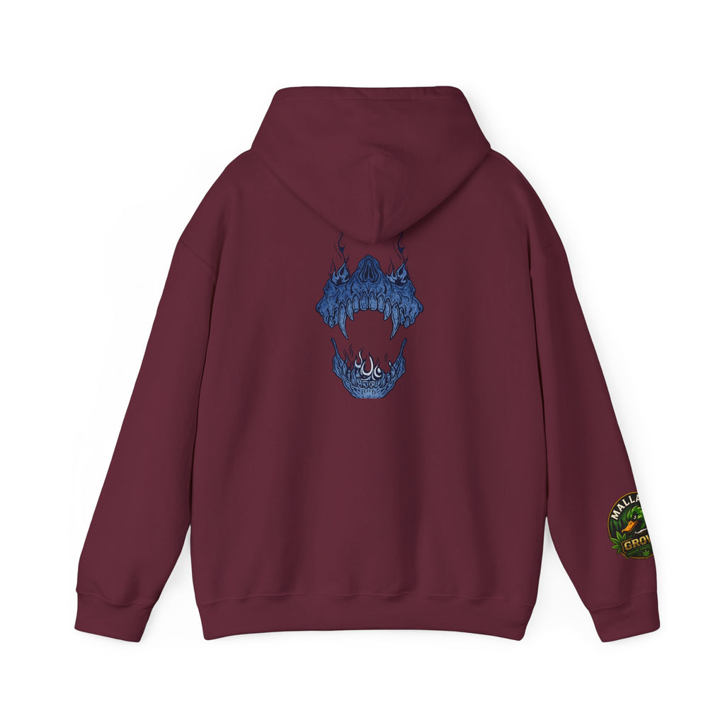 Mallard Grove Premium Cannabis Apparel Dracula Skull Hoodie
